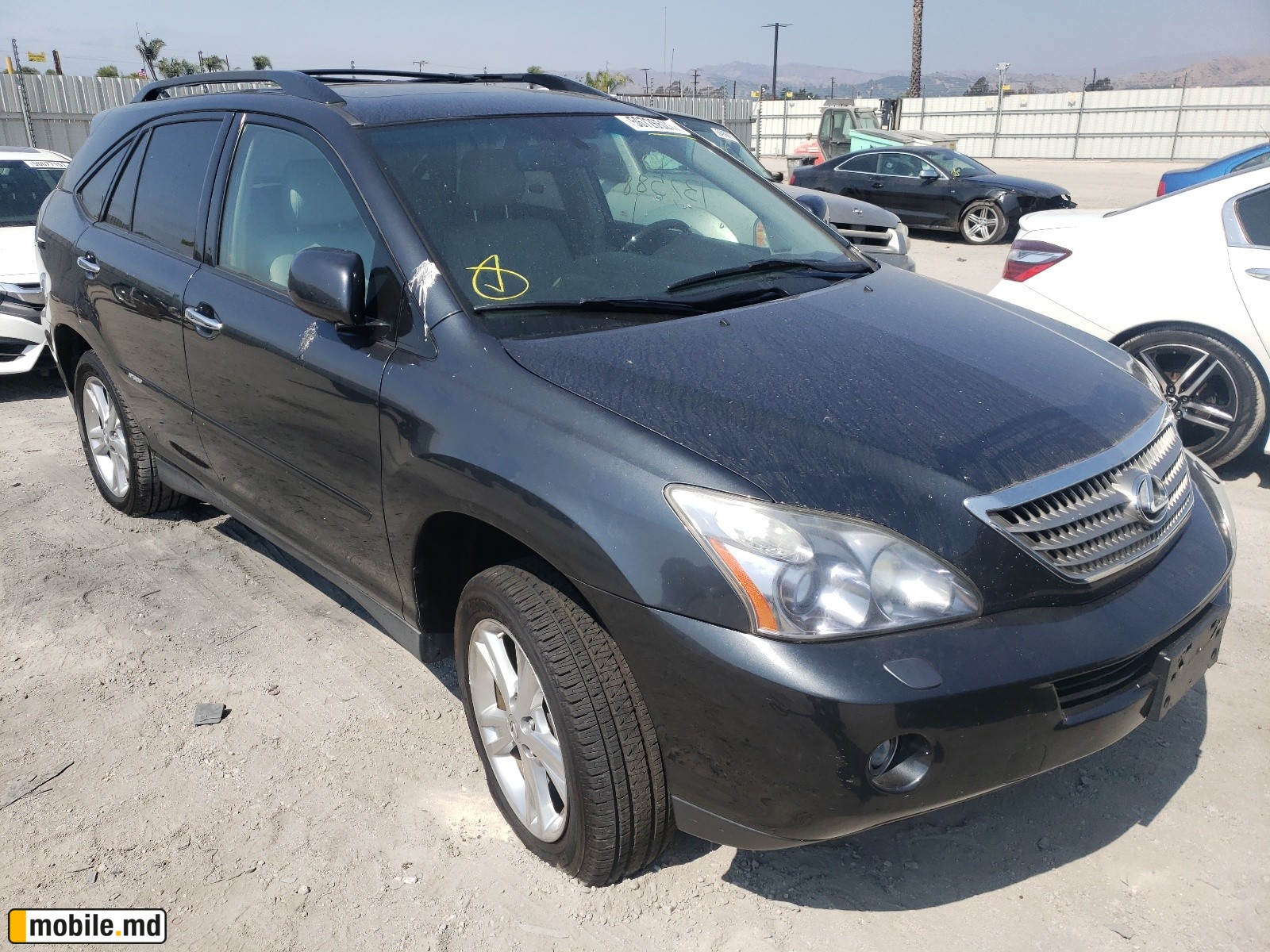 2008 Lexus RX