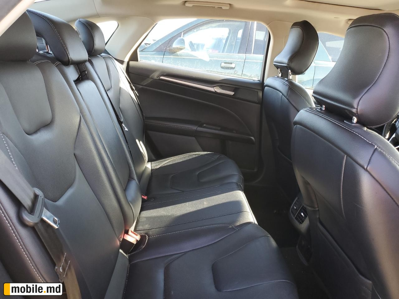 2018 Ford Fusion — photo 10