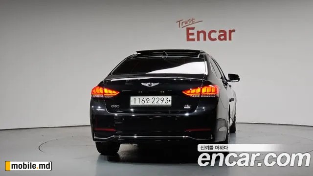 2018 Genesis G80 — photo 4