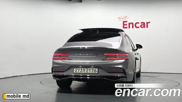 2025 Genesis G80 — photo 4