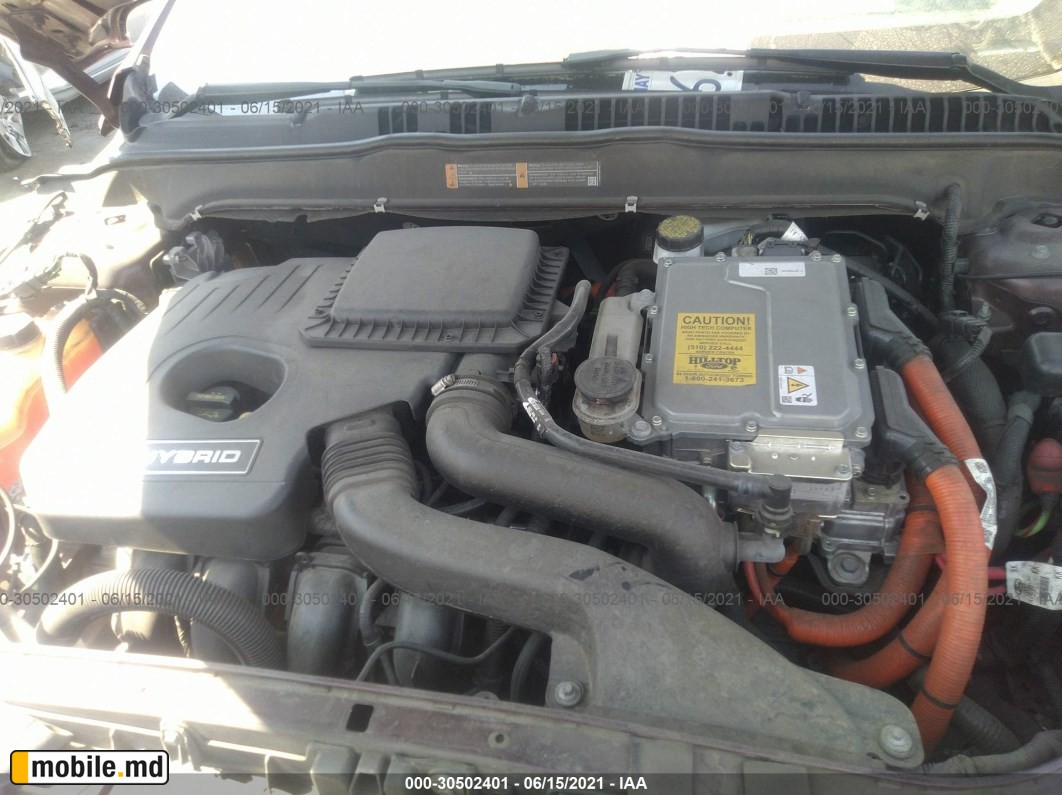 2013 Ford Fusion — photo 10