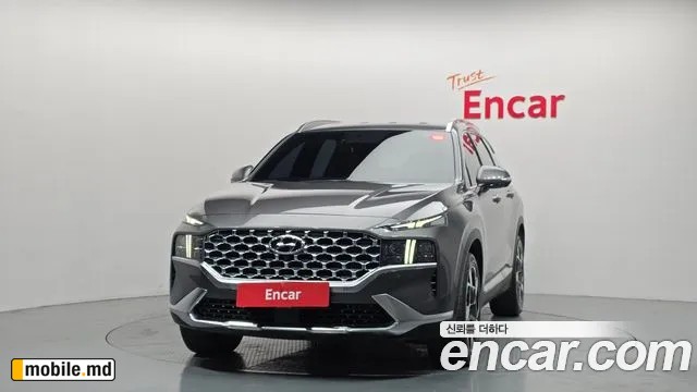 2021 Hyundai Santafe — photo 3