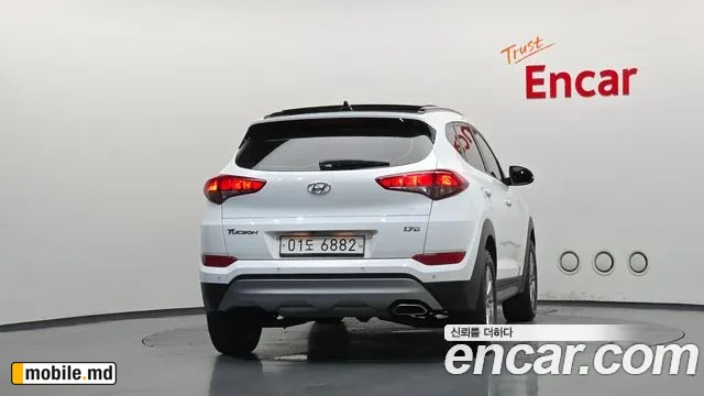 2018 Hyundai Tucson — photo 4