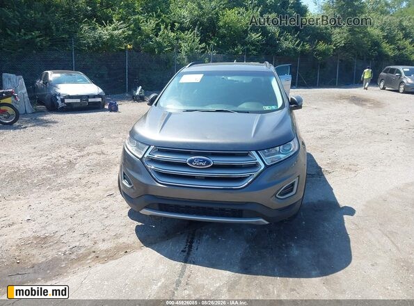 2018 Ford Edge — photo 6