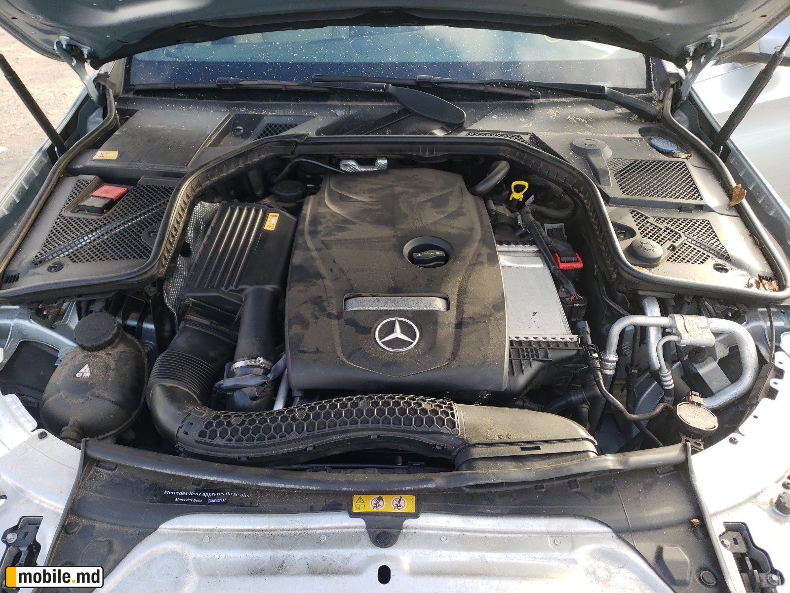 2015 Mercedes-Benz C 300 4Matic — photo 7