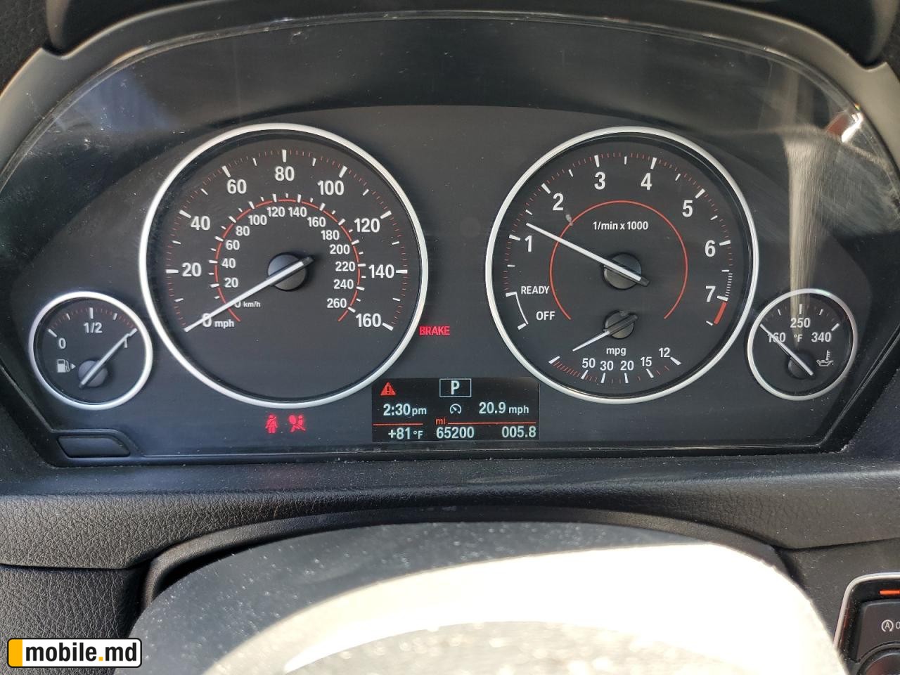 2016 BMW 328 I Sulev — photo 9