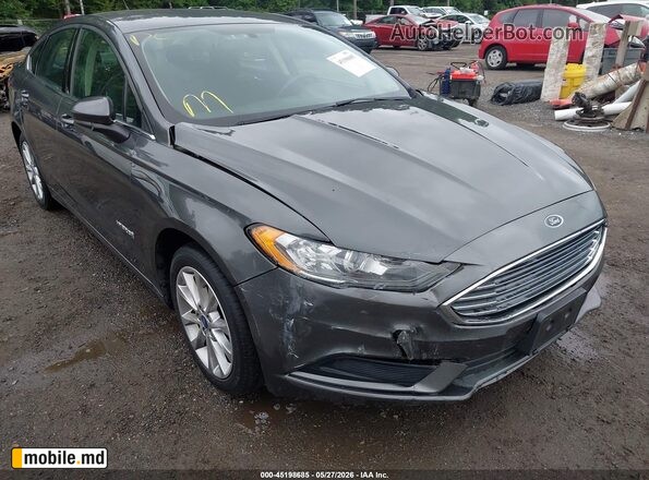 2017 Ford Fusion — photo 6