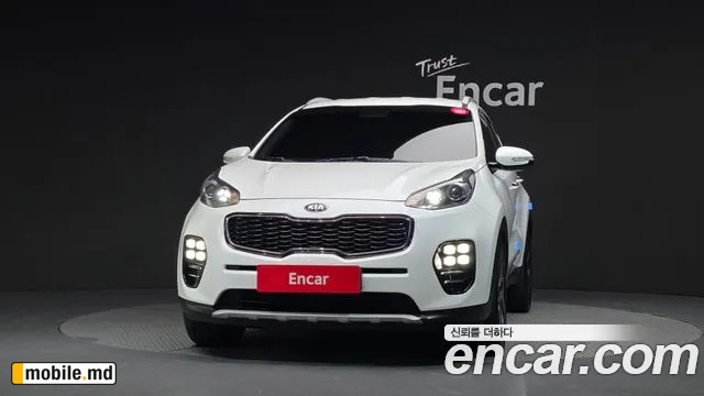 2018 Kia Sportage — photo 3