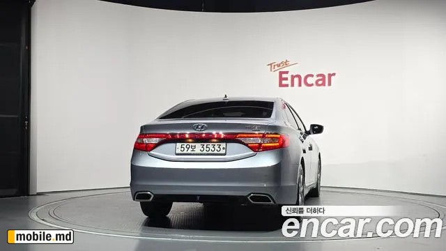 2016 Hyundai Grandeur/Azera — photo 4
