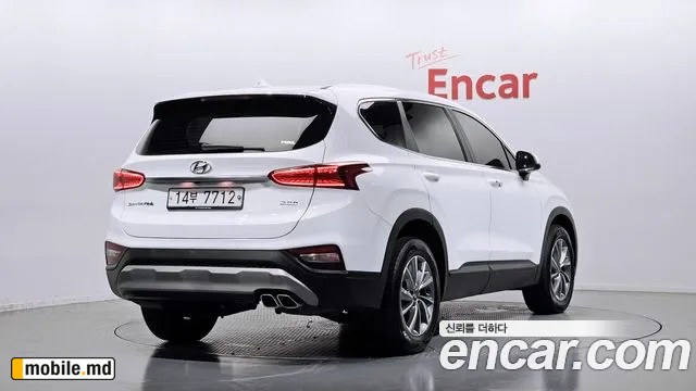 2019 Hyundai Santafe — photo 2