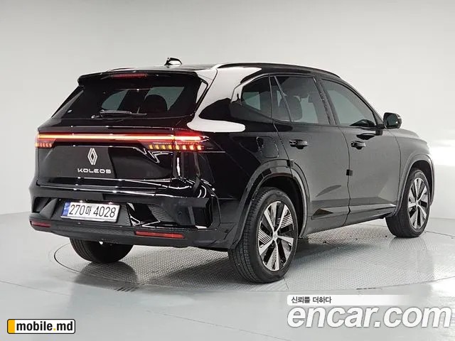 2025 Renault Koleos — photo 4