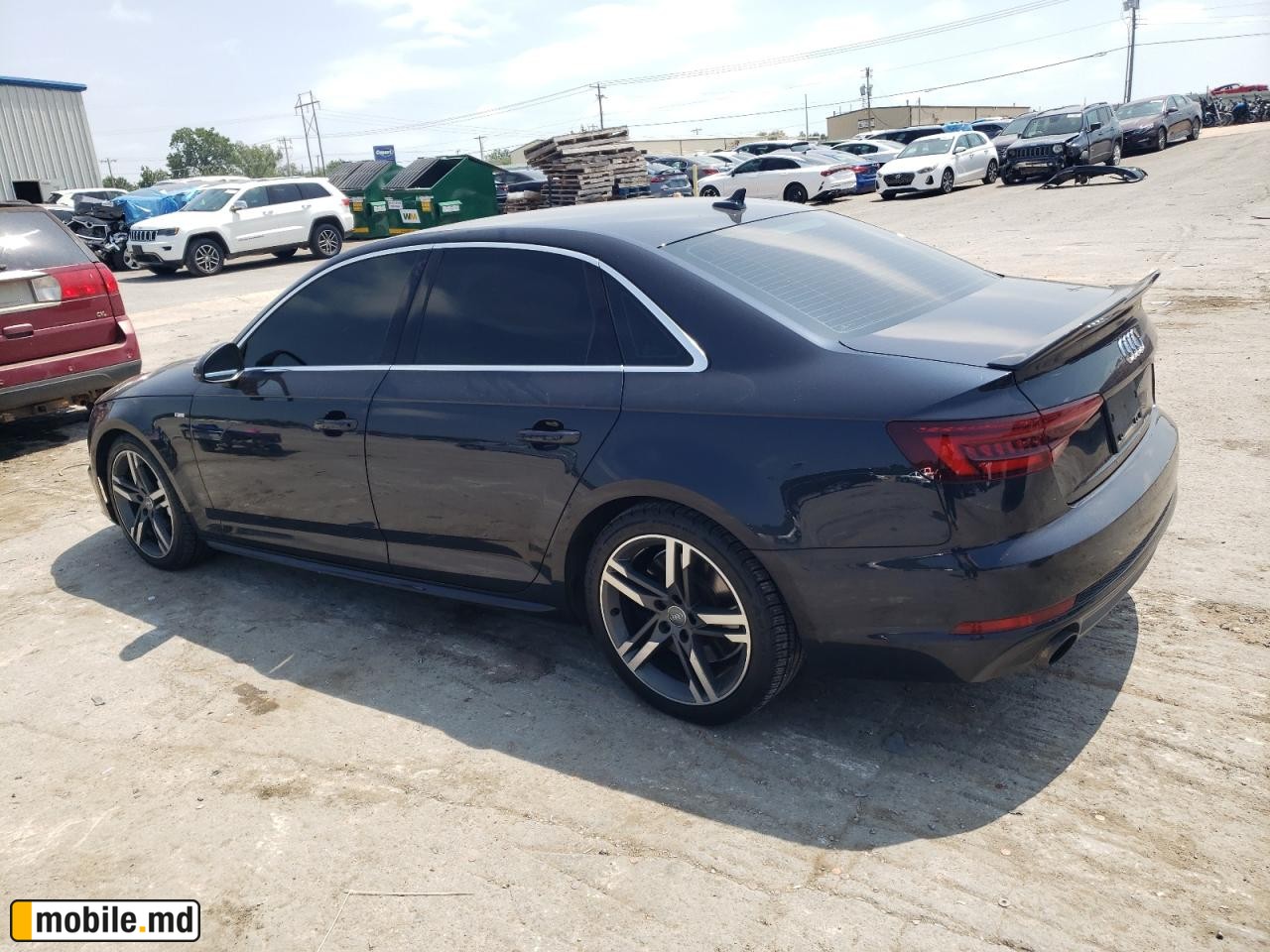 2018 Audi A4 — photo 2