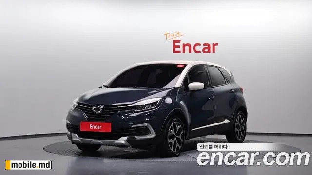 2018 Renault QM3