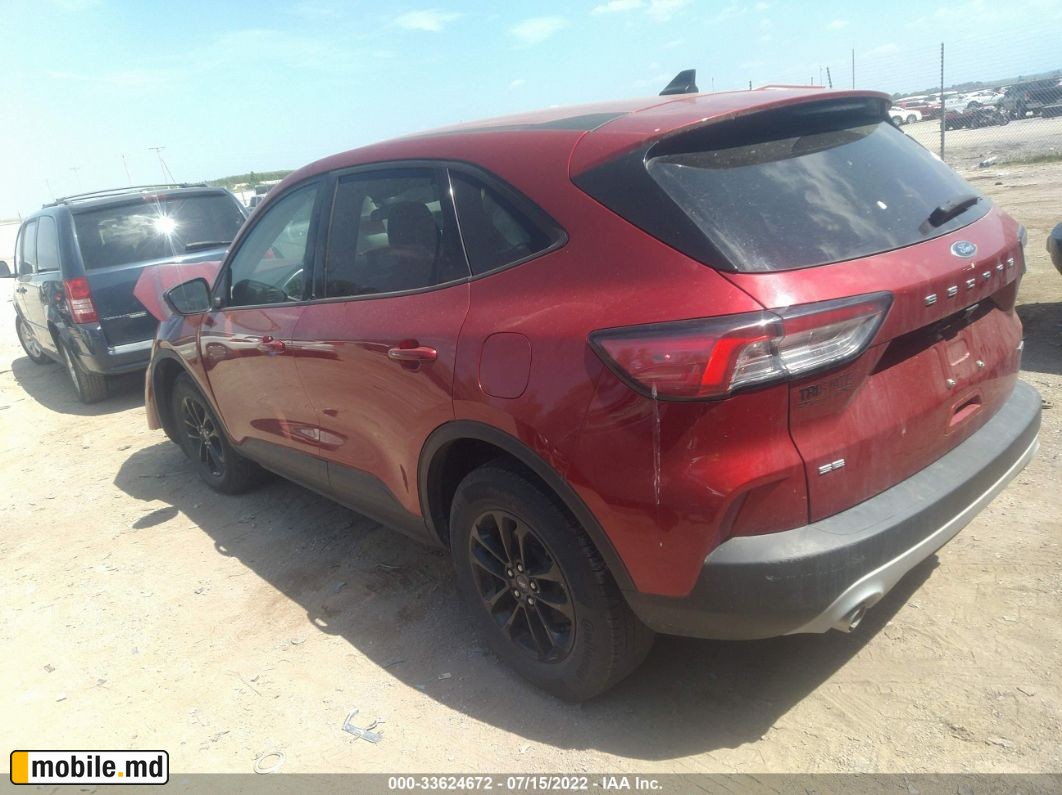 2020 Ford Escape — photo 3