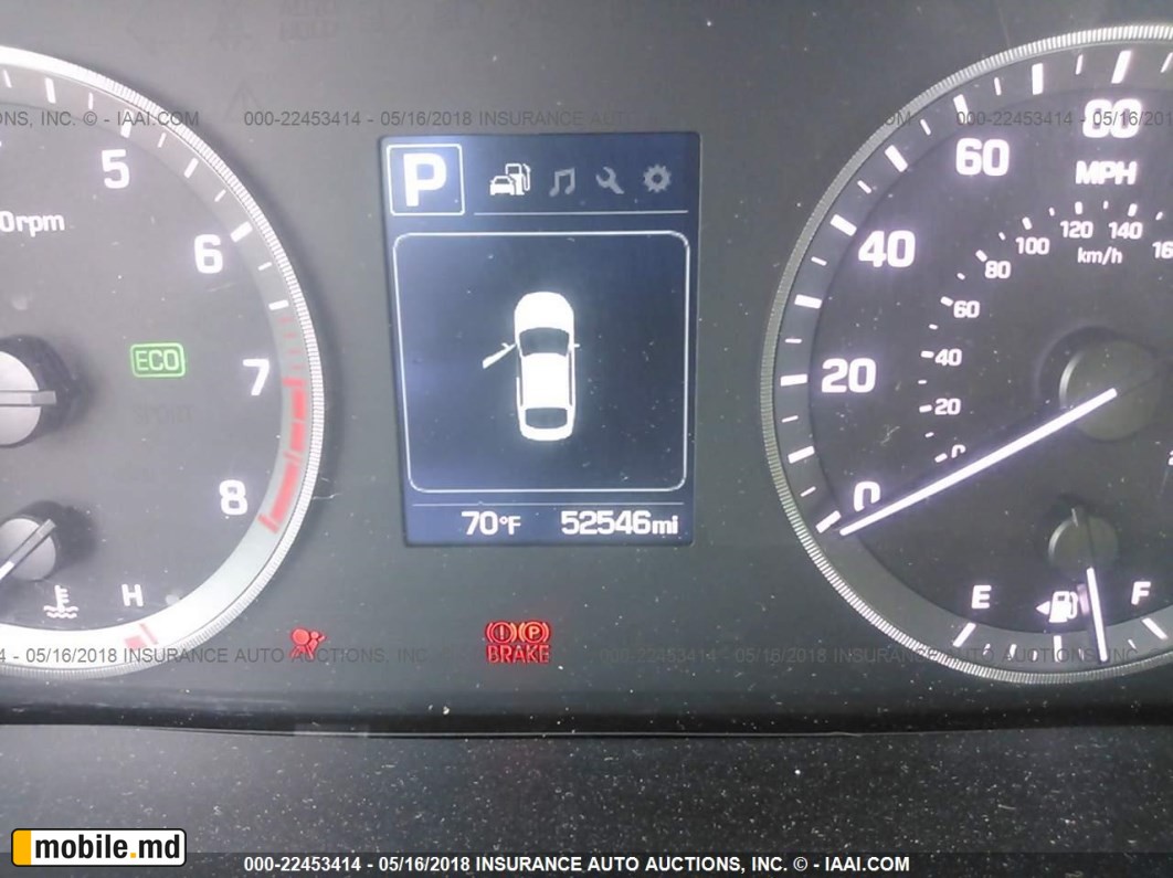 2016 Hyundai Sonata — photo 7