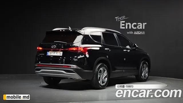 2021 Hyundai Santafe — photo 2