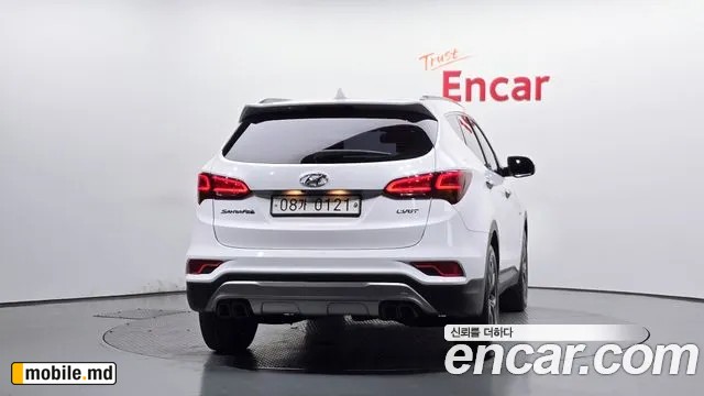 2017 Hyundai Santafe — photo 4
