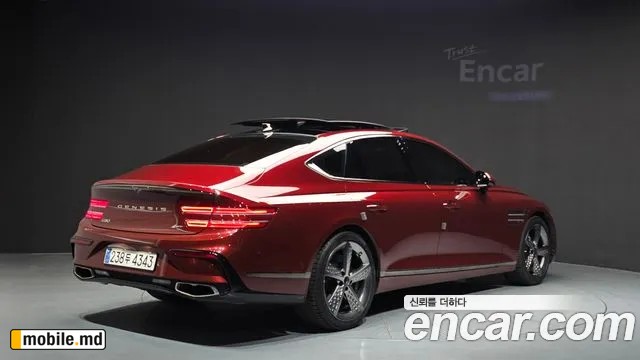 2026 Genesis G80