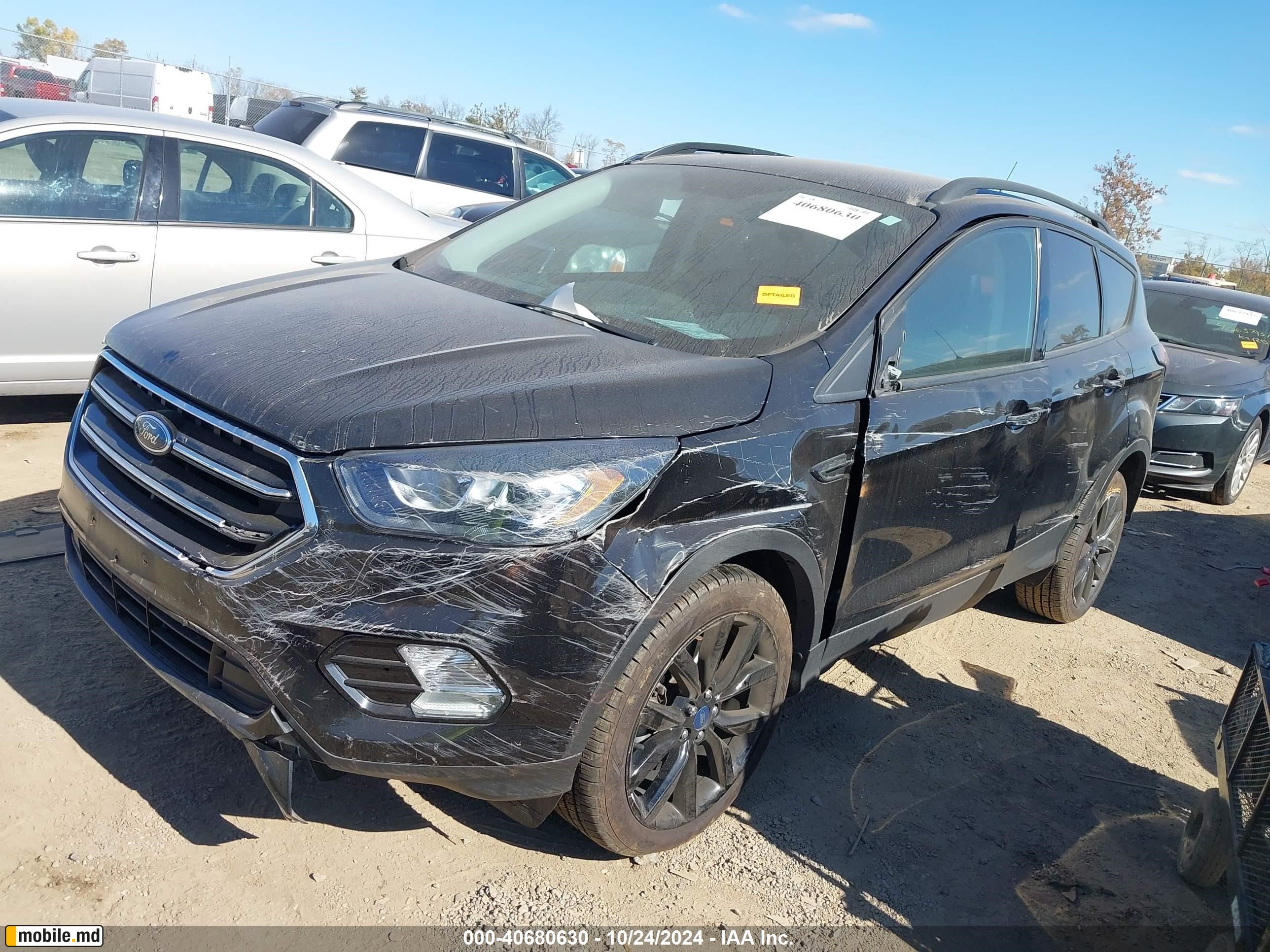 2019 Ford Escape — photo 2