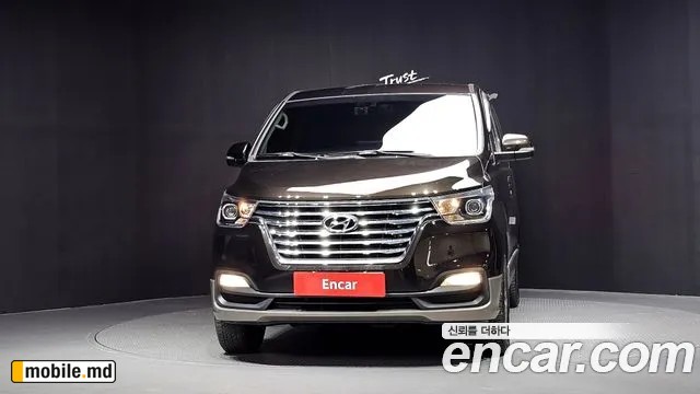 2019 Hyundai Starex — photo 3