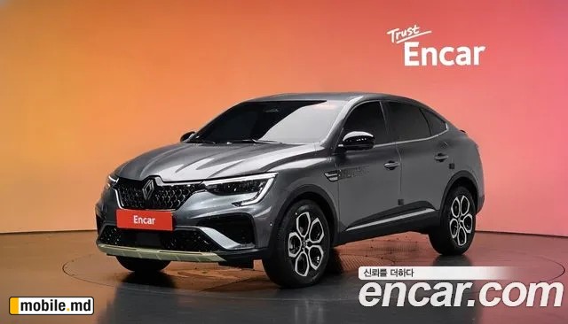 2026 Renault Arkana