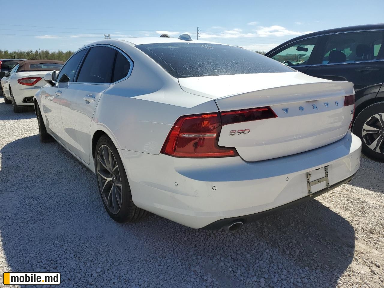 2018 Volvo S90 — photo 3