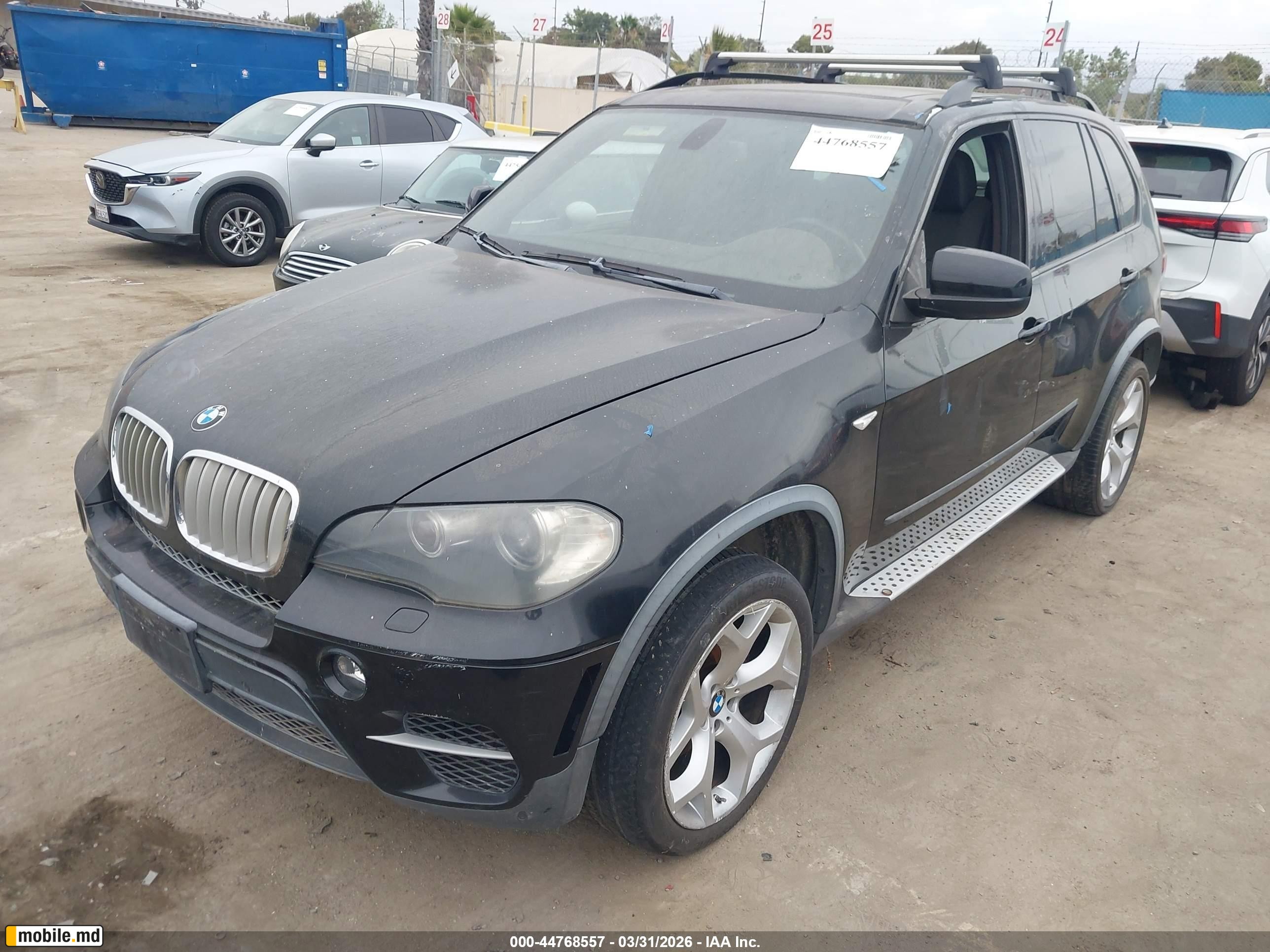 2011 BMW X5 — photo 2