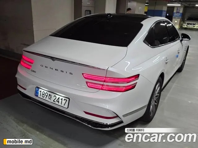 2026 Genesis G80 — photo 3