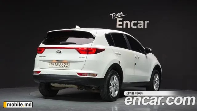 2018 Kia Sportage — photo 2