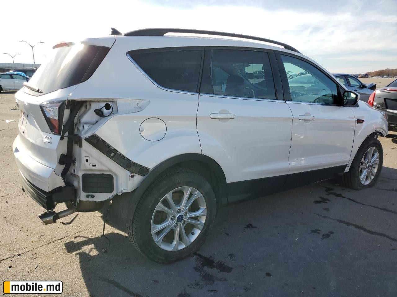 2018 Ford Escape — photo 3