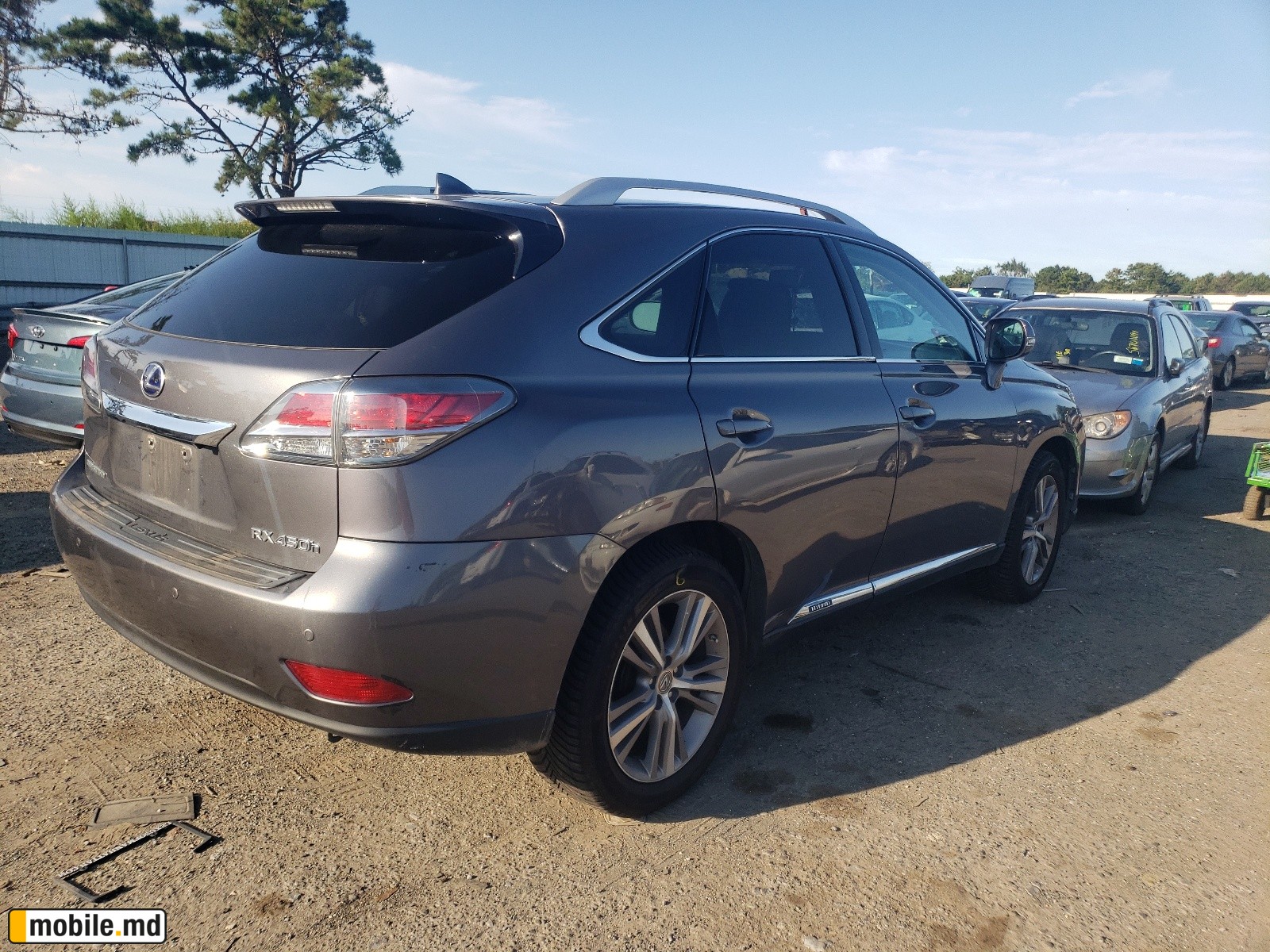 2015 Lexus RX — photo 4