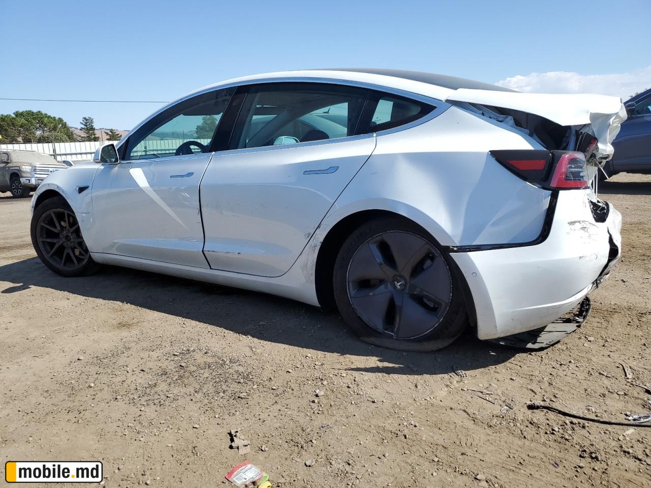 2020 Tesla Model 3 — photo 2