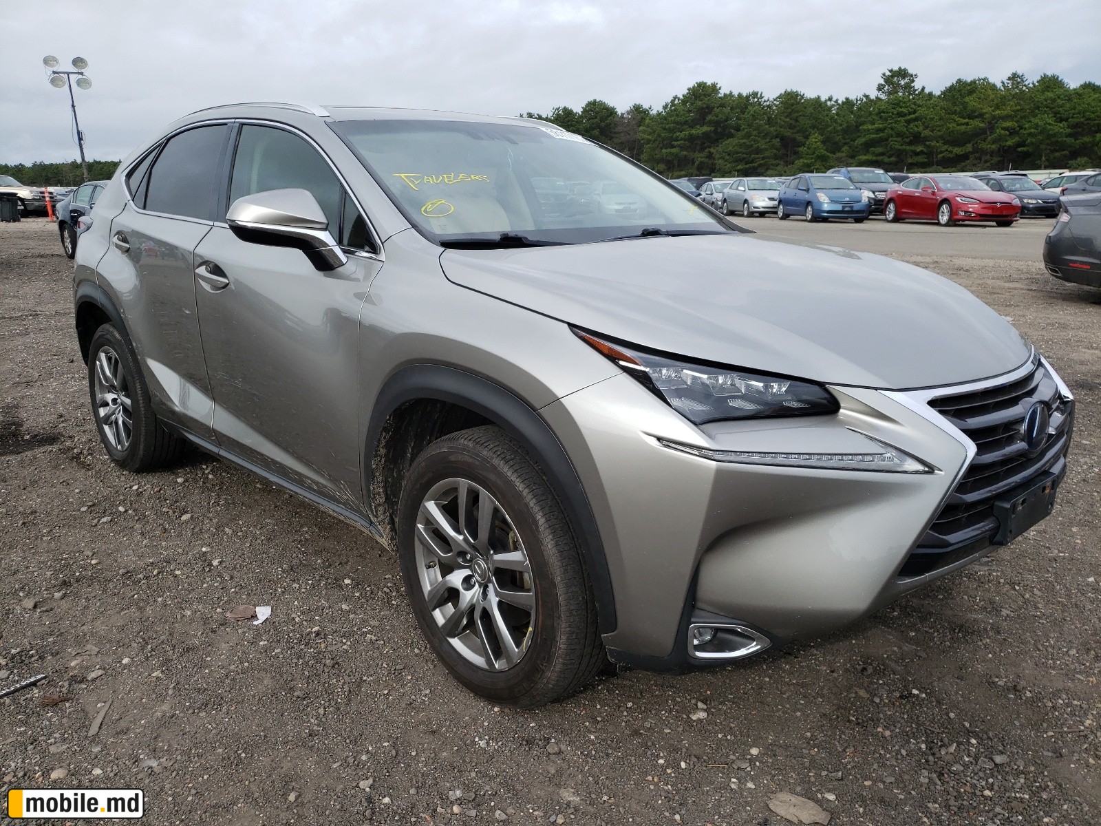 2015 Lexus NX