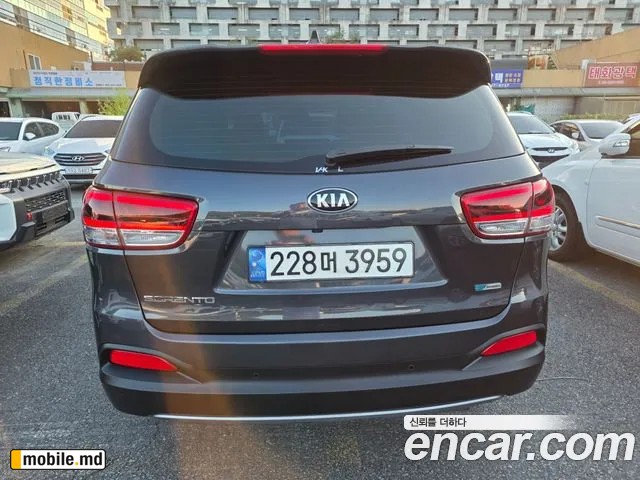 2017 Kia Sorento — photo 6