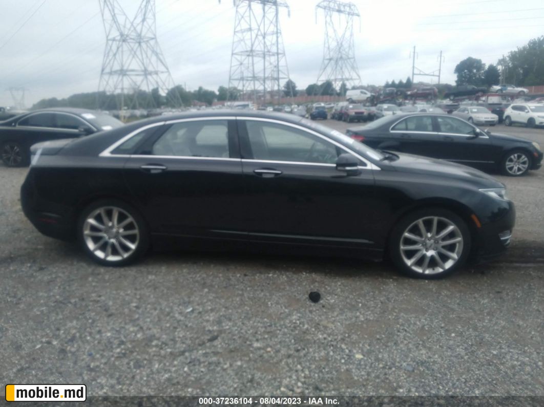 2016 Lincoln MKZ — photo 13