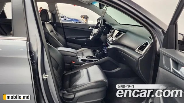 2017 Hyundai Tucson — photo 26