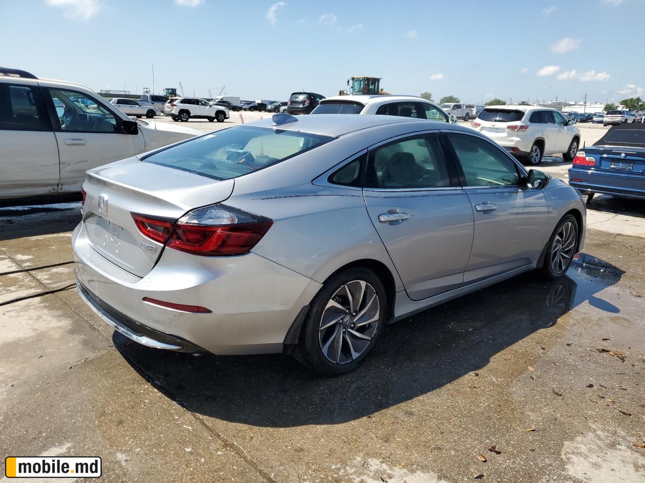 2022 Honda Insight — photo 3