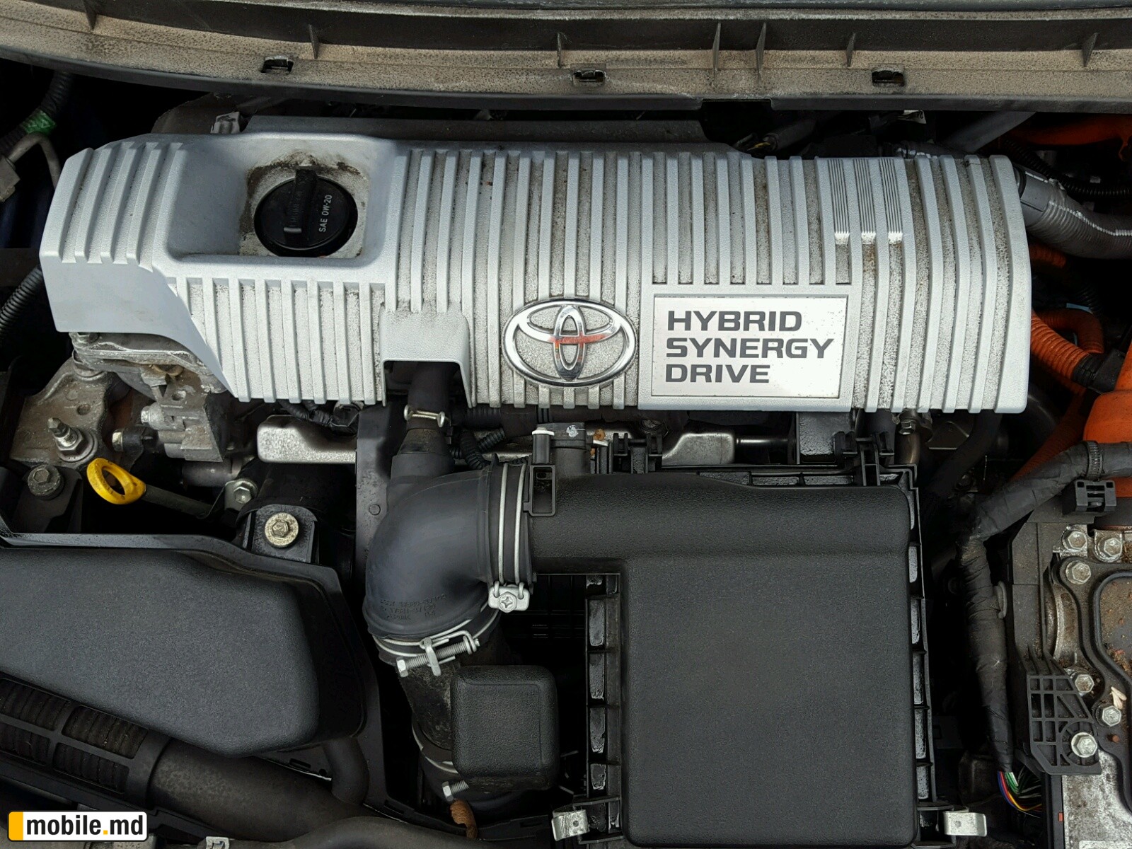 2015 Toyota Prius — photo 7