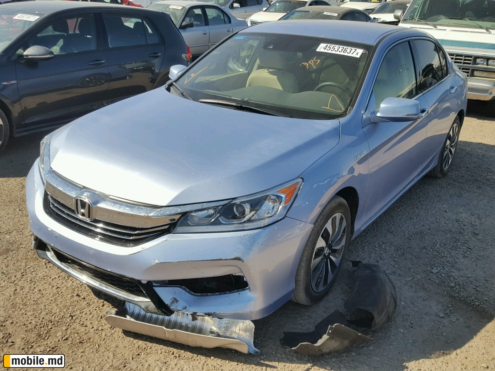 2017 Honda Accord — photo 2