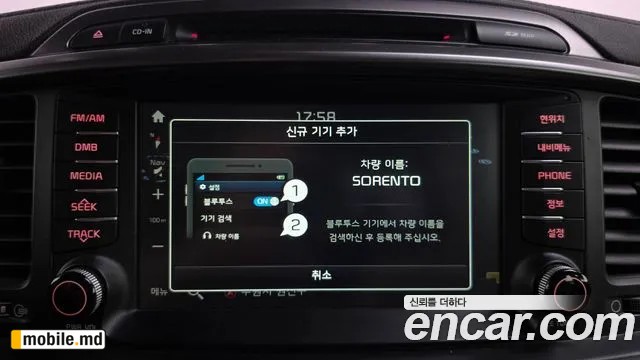 2017 Kia Sorento — photo 17