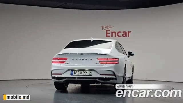 2026 Genesis G80