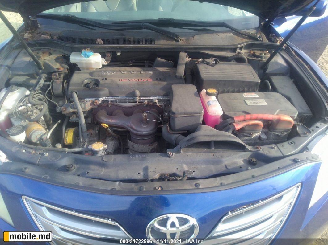 2007 Toyota Camry — photo 10