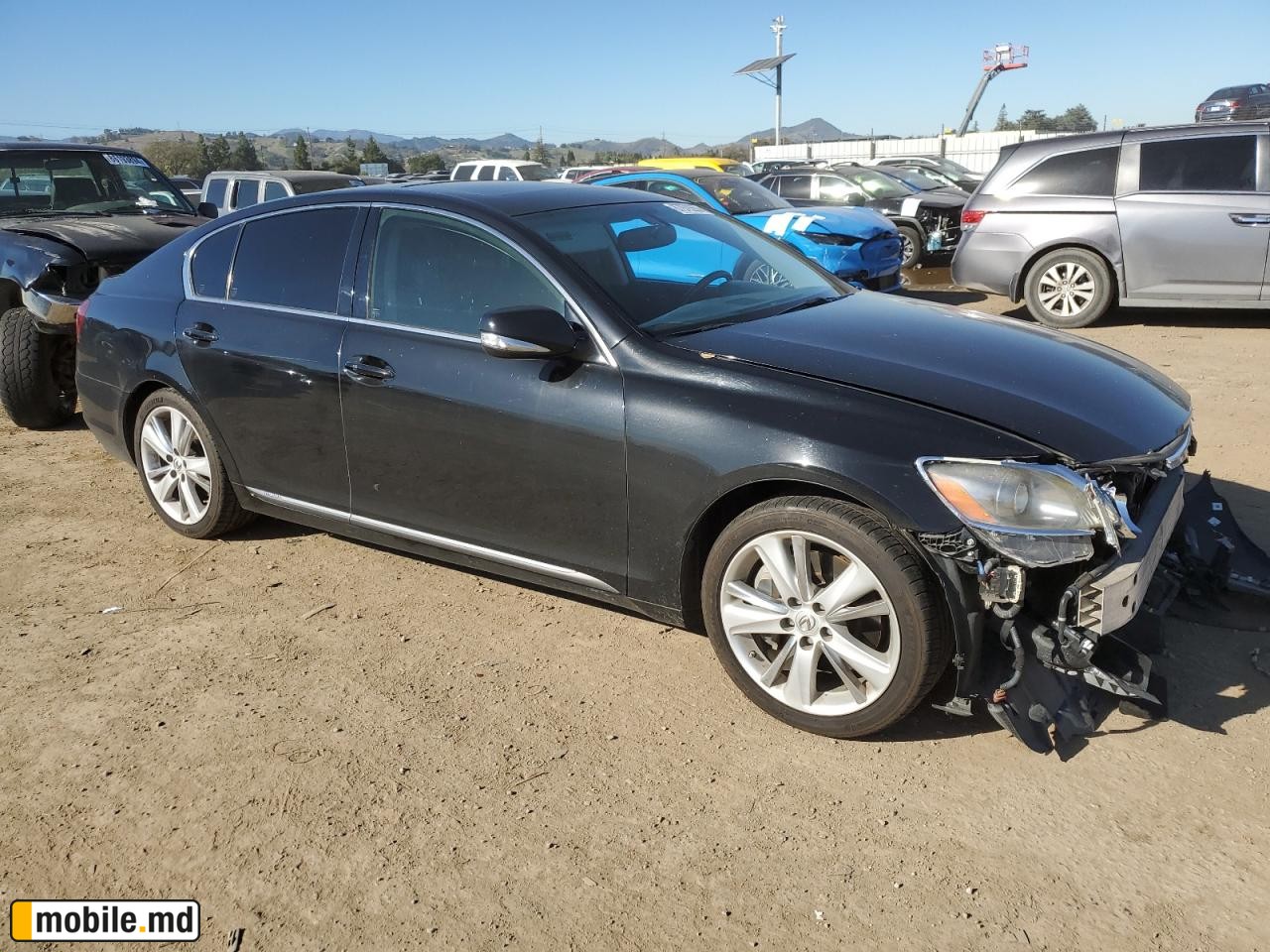 2011 Lexus GS — photo 4