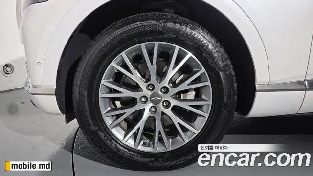 2022 Genesis GV80 — photo 5