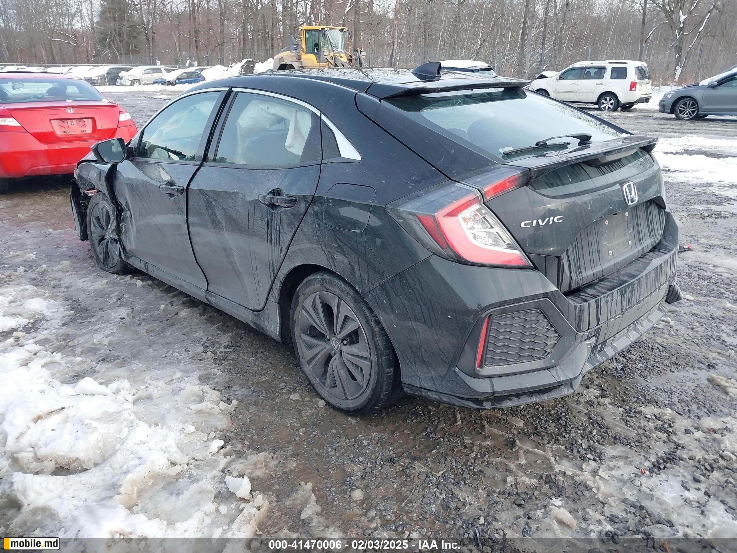 2019 Honda Civic — photo 3