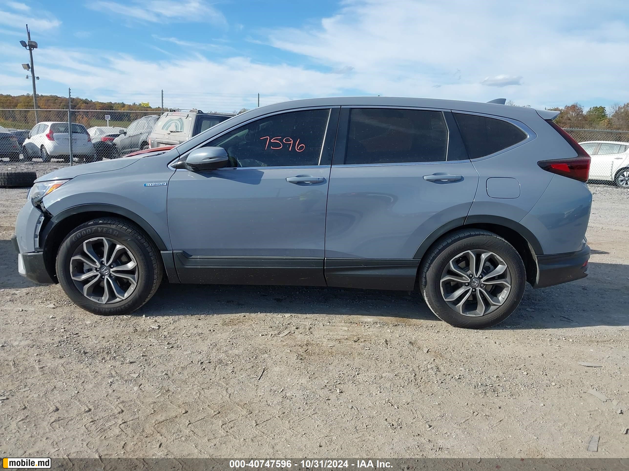 2021 Honda CR-V — photo 14