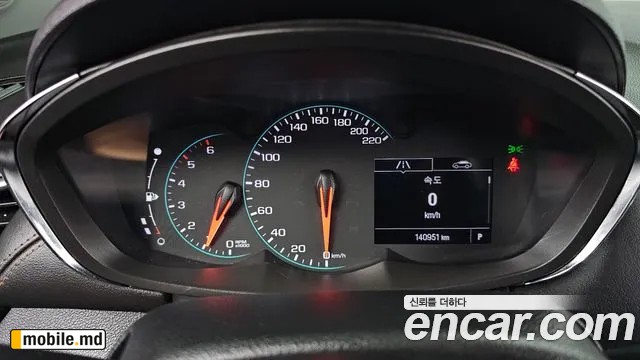 2018 Daewoo Trax — photo 8