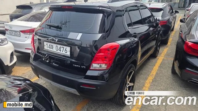 2016 Daewoo Trax — photo 4
