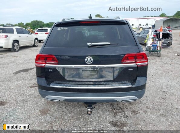 2018 Volkswagen Atlas — photo 15