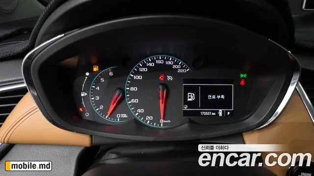 2017 Daewoo Trax — photo 8
